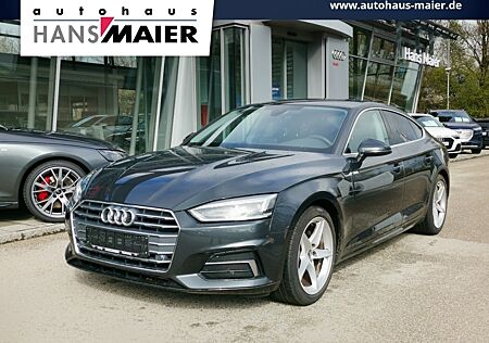 Audi A5 Sportback sport AHK Navi LED 8fach Klimaaut.