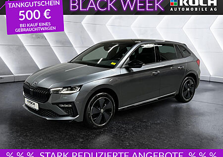 Skoda Scala 1.5 TSI DSG Monte Carlo NAVI LED AHK PDC v+h