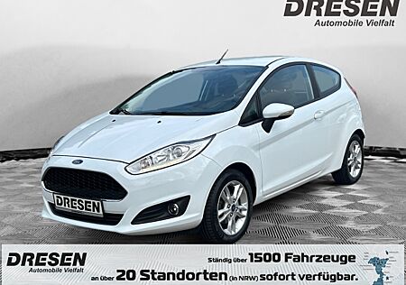 Ford Fiesta Celebration Klima Berganfahrass. Kollisionswarner el.SP Spieg. beheizbar