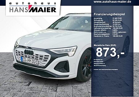 Audi Q8 e-tron Sportback S line 55 quattro Pano Luft