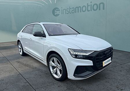 Audi Q8 50 TDI qu. - 3 x S line - PANO - ACC - AHK