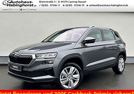 Skoda Karoq 1.5 TSI DSG Top Selection Leder AHK eHk Cam LED