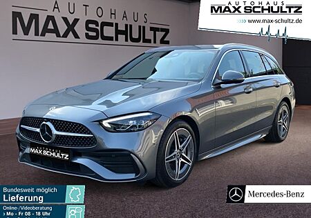 Mercedes-Benz C 220 d T AMG*DISTR*AHK*KAM*NAVI*TOTW*ALARMA