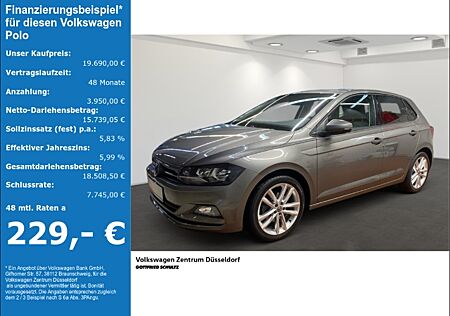 VW Polo 1.0 TSI Highline Rückfahrkamera Navigation