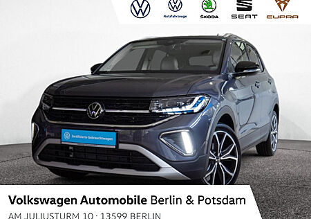 VW T-Cross 1.0 TSI Style Navi AHK LED PDC