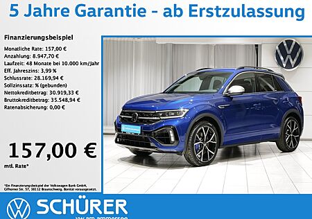 VW T-Roc R 4Motion Keyless Navi Matrix RKam Estoril R-Perf. Felge