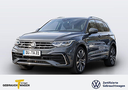 VW Tiguan 2.0 TSI DSG R-LINE NP68 VOLL