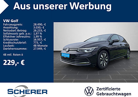 VW Golf MOVE 2.0 TDI DSG MOVE AHK HUD NAVI KAMERA