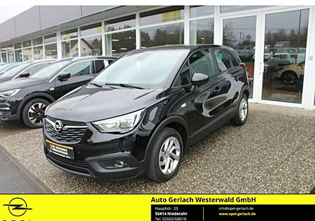 Opel Crossland 1.2 Turbo EU6d Edition Soundsystem Apple CarPlay Android Auto Mehrzonenklima