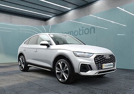 Audi Q5 Sportback 45 TFSI S-tronic s-line PANO AHK HuD ALU 21