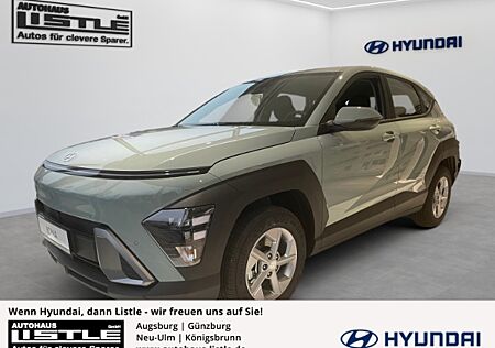 Hyundai Kona Select Hybrid Funktionspaket Navi LED ACC Apple CarPlay Android Auto Mehrzonenklima