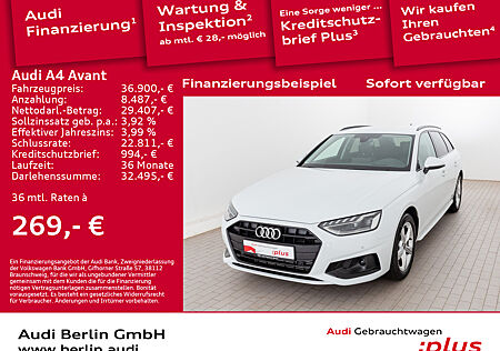 Audi A4 Avant Advanced 35 TFSI S tr. HUD PDC AHK NAVI