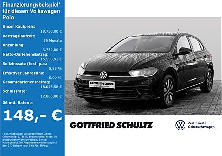 VW Polo 1.0 TSI LIFE LED SHZ aplle car play