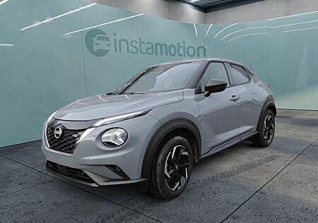 Nissan Juke N-Connecta 1.6 Hybrid Navi LED Kam. Leder