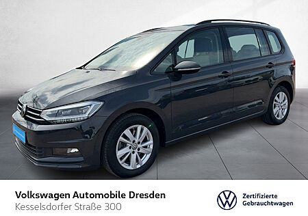 VW Touran 2.0 TDI DSG Comfortline AHZV LED Navi