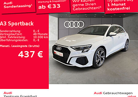 Audi A3 Sportback 40 TFSI e S tronic S line LED VC Navi