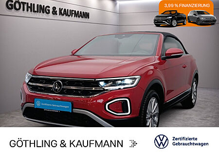 VW T-Roc Cabriolet STYLE*NAVI*KAM*SHZ*LED*VIRTUAL*