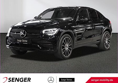 Mercedes-Benz GLC 220 d 4M Coupé*AMG*Night*Schiebedach*LED*