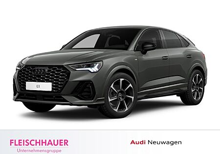 Audi Q3 Sportback 35 TFSI S-Line AHK ACC CARPLAY NAVI LED SOUND