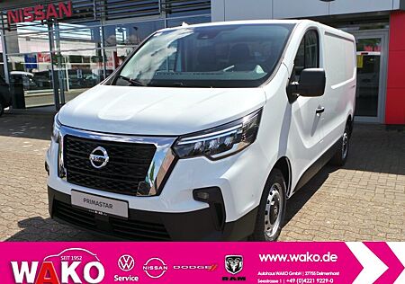 Nissan Primastar L1H1 3,0t dci 130 N-Connecta Klima AHK DAB USB Kamera