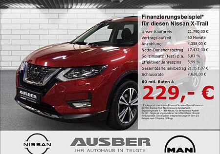 Nissan X-Trail N-Connecta 1.3 Panorama Ganzjahresreifen AHK