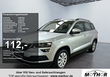 Skoda Karoq Active 1.0 TSI Einparkhilfe Sitzheizung