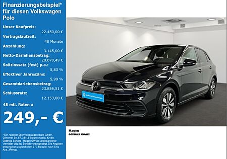 VW Polo 1.0 TSI DSG LED NAV SHZ ACC