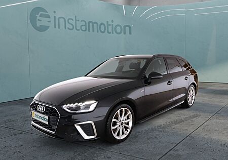 Audi A4 Avant 40 TFSI S LINE LEDER AHK LED MEMORY