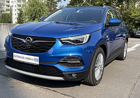 Opel Grandland X 1.2 B. Innovation Navi+LED+Leder+AHK+Lenk/SHZ+R-Kam+ACC+