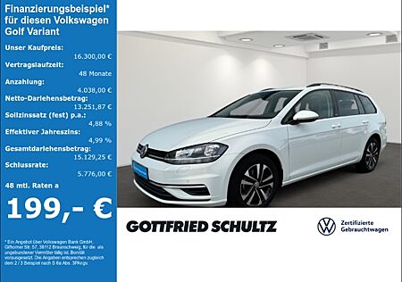 VW Golf Variant VII 1.0 TSI NAVI SITZHZG PDC CONNECT USB