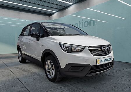 Opel Crossland X 1.2 Turbo Edition Navi-Link-Tom AHK Spurhalteassist.Klima+SHZ PDCvo+hi LED-Scheinw.Alu