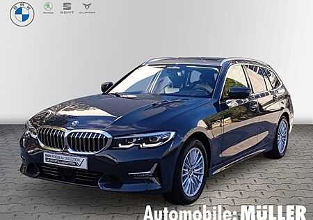 BMW 330 e Touring Luxury Line*AHK*Pano.*360°Kamera*DAB*ACC*