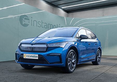 Skoda Enyaq iV 80 Sportline AHK Pano Wärmepumpe