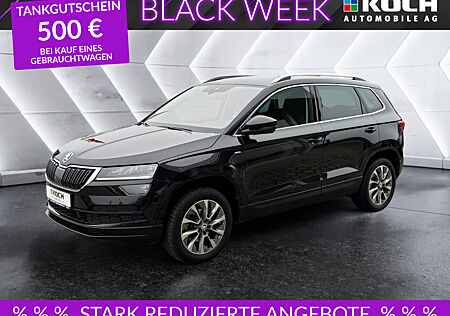 Skoda Karoq 1.5 TSI DSG CLEVER AHK NAVI FSH LED 4xSHZg