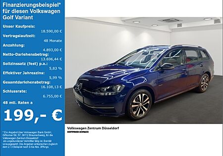 VW Golf Variant 1.0 TSI DSG Navigation Sitzheizung