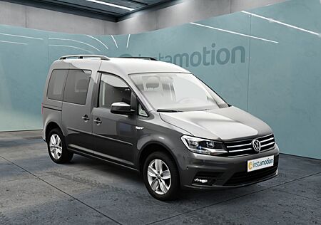 VW Caddy 1.4 TSI DSG Comfortline BMT Standhzg/Navi/DAB