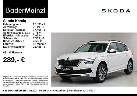 Skoda Kamiq 1.0 TSI DSG Tour SmartLink SHZ Virtual Nav