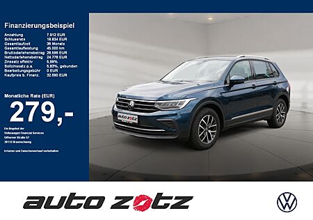 VW Tiguan Life 1.5 TSI DSG Life ,PDC,Kam.,AHK,ACC