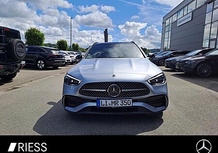 Mercedes-Benz C 200 T 4M AMG+PANO+DISTR+AHK+HEADUP+DIGI L+KEYL