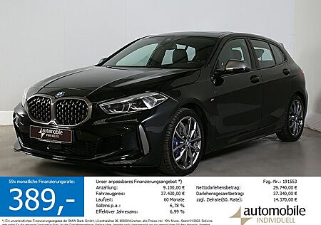 BMW M135i xDr Aut 5T ACC H&K LiveCockpit HuD LED DAB