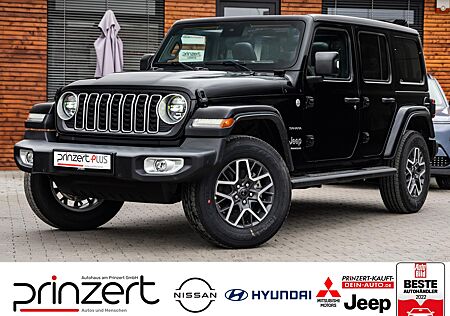 Jeep Wrangler ULTD 2.0 8AT 4WD 'Sahara' *Sky One*MY24 Leder*