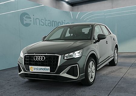 Audi Q2 35 TFSI S tronic S Line Ext Matrix,Navi,Leder