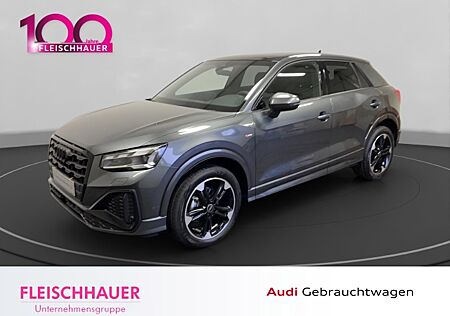 Audi Q2 S line 35 TFSI S tronic Matrix-LED Panorama Tempomat Sound-System Sitzheizung Rückfahrkame