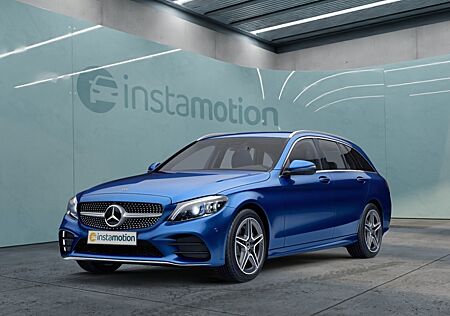 Mercedes-Benz C 300 d T AMG+DISTR+HUD+360°+MULTIBEAM+BURMESTER