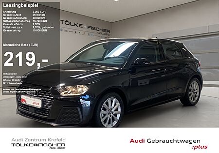 Audi A1 Sportback 25 1.0 TFSI Virtual SpurH LM PDC