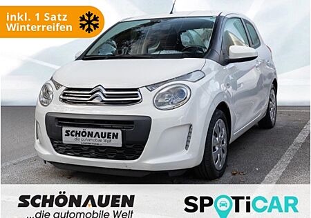 Citroën C1 1.0 VTi 72 S&S FEEL +CARPLAY+BT+USB+PDC+KLIMA