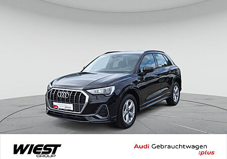 Audi Q3 S line 35 TDI qu. S tronic, NAVI/VIRTUAL/KAM/2xPDC uvm.