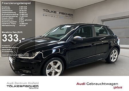 Audi A1 Sportback 1.4 TFSI sport S-line SHZ LM PDC