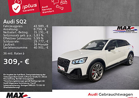 Audi SQ2 TFSI S tronic QUAT MATRIX+AHK+KAMERA+NAV+VCP