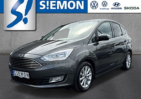 Ford C-Max 1.0 EcoBoost Titanium Navi Klimaauto SHZ PDC BT WKR